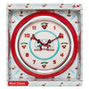 Disney Parks Back in the Day Mickey and Minnie Retro Wall Clock New with Box