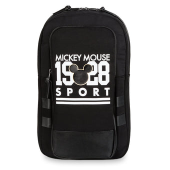 Disney Parks Mickey Mouse Sport Crossbody Bag Adults New with Tags