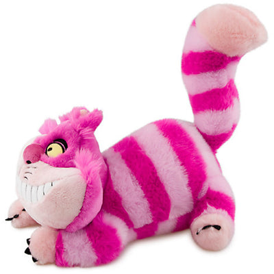 Disney Store Cheshire Cat Plush Alice in Wonderland Medium - 20'' Toy New With Tags