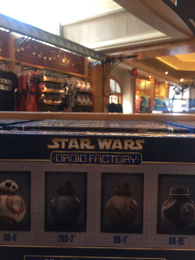 Disney Parks Star Wars Droid Factory BB-8 Set New with Box