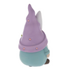 Hobby Lobby Easter Purple Gnome with Flowers Figurine New