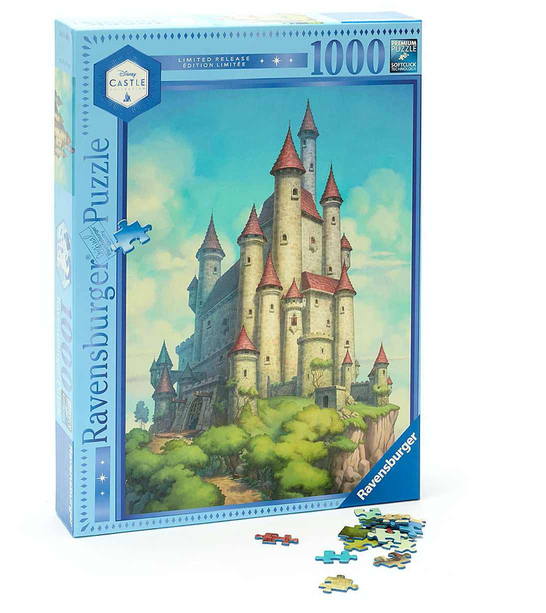 Disney Castle Collection Snow White Castle Puzzle Limited New with Box