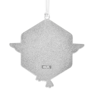 Hallmark Star Wars The Mandalorian The Child Grogu Metal Ornament New with Card