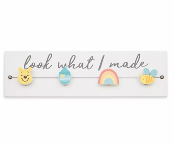 Disney Winnie the Pooh Garland Clips Look What I Made New with Tag