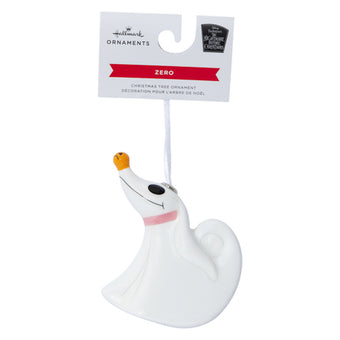 Hallmark Disney Zero Nightmare Before Decoupage Christmas Ornament New with Tag