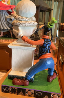 Disney Parks Jim Shore 50th Goofy Haunted Mansion Bertie Figurine New With Box