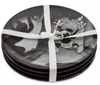 Disney The Skeleton Dance and The Haunted House Plate Set 4-Pc. New
