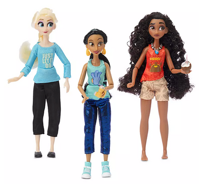 Disney Vanellope Comfy Princesses Dolls Gift Set Ralph Breaks the Internet New