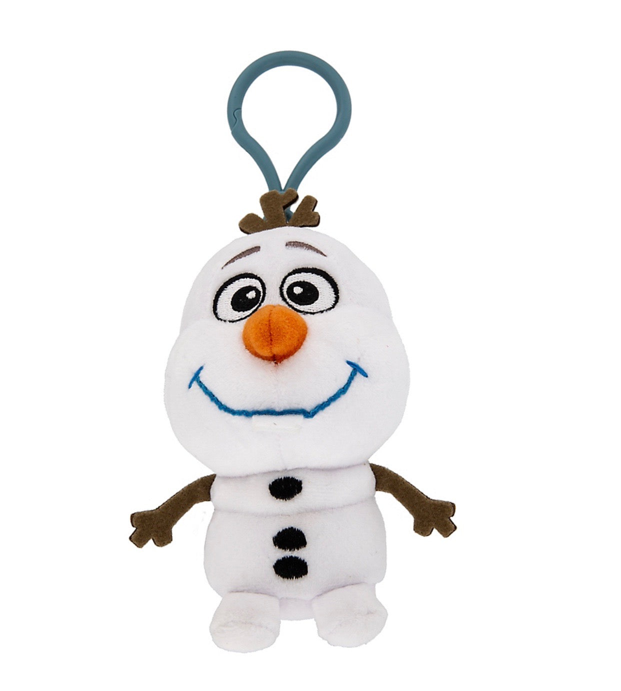 Disney Parks Frozen Olaf Plush Keychain New with Tags