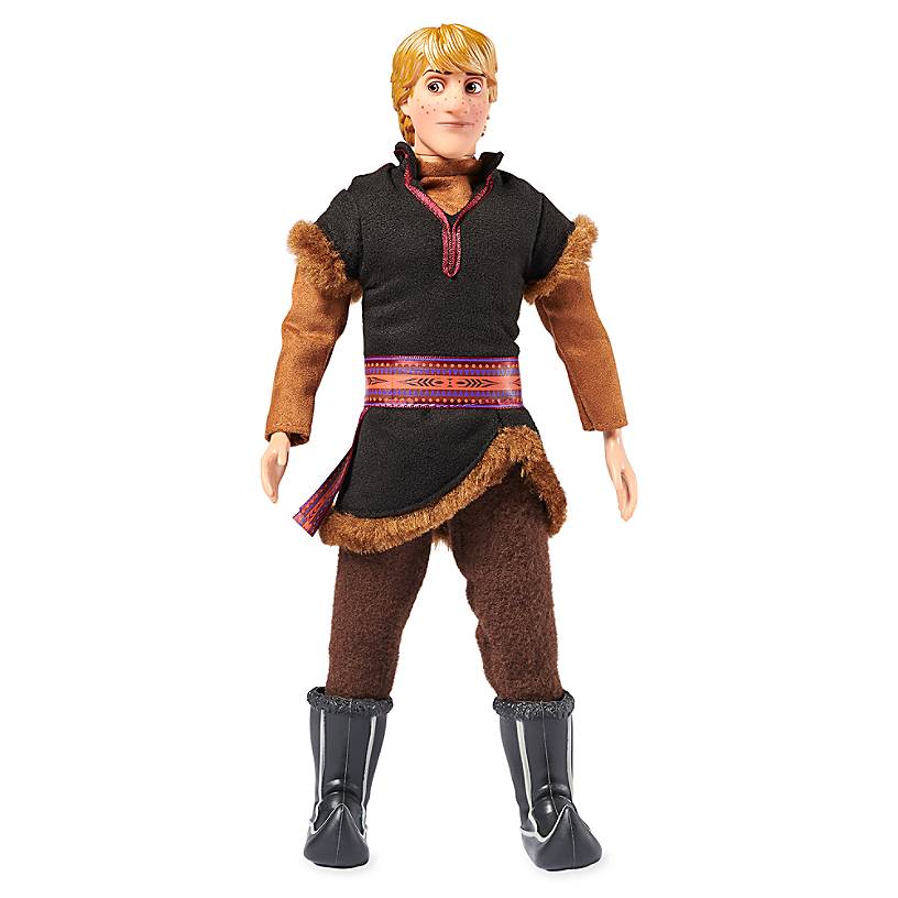 Disney Store Kristoff Classic Doll Frozen 2 12'' Doll New with Box