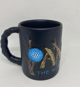 Disney Parks Pandora World of Avatar Black Coffee Mug New