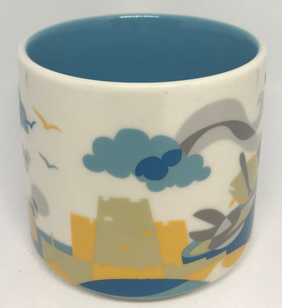 Starbucks You Are Here Collection Marseille Ceramic Coffee Mug New With Box
