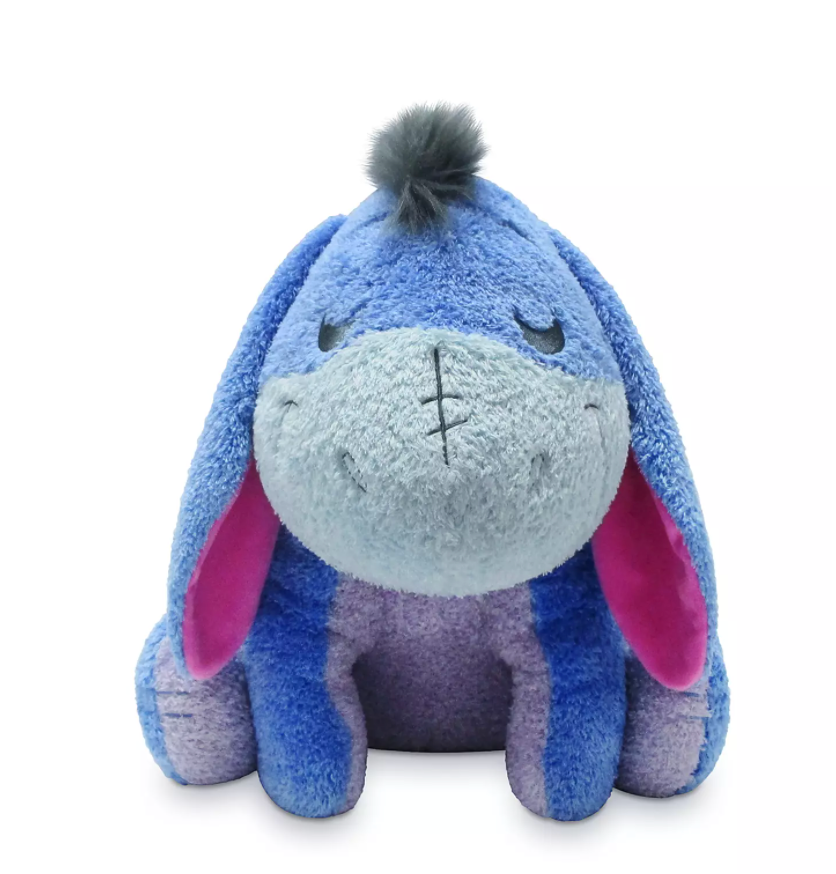 Disney Parks Eeyore Weighted Plush with Removable Pouch New with Tag