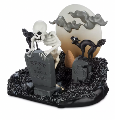Disney Halloween A Silly Symphony The Skeleton Dance Figural Incense Holder New