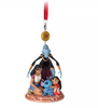 Disney Sketchbook 20th Lilo and Stitch Legacy Christmas Ornament New with Tag