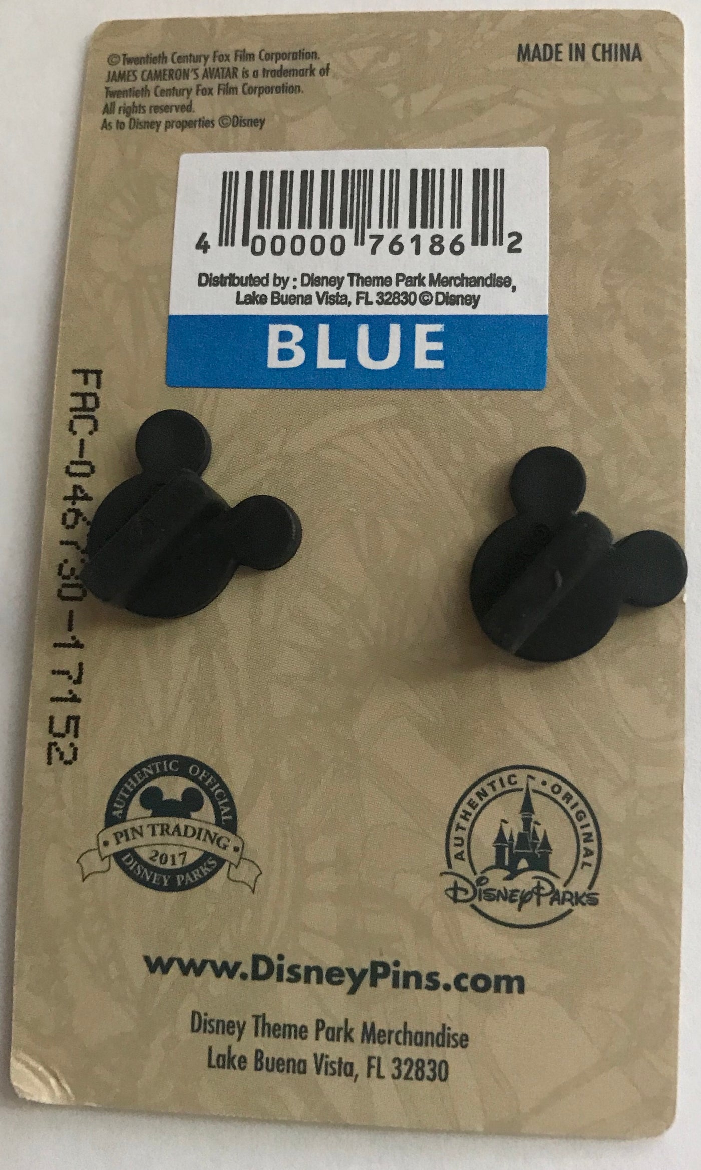 Disney Parks Pandora World Of Avatar River Shaman Of Songs Annual Passholder Pin