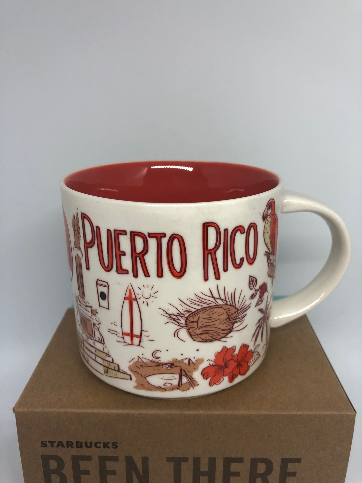 Starbucks Been There Series Collection Puerto Rico Ceramic Coffee Mug New