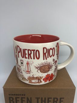 Starbucks Been There Series Collection Puerto Rico Ceramic Coffee Mug New