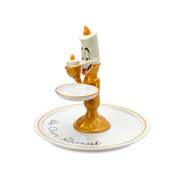 Disney Parks Epcot Food and Wine 2021 Be Our Guest Lumiere Serving Plate New