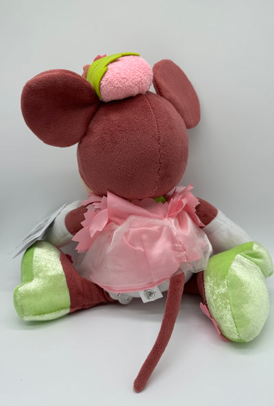 Disney Store Japan Authentic Minnie Blossom Flowers Plush New with Tags