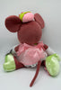 Disney Store Japan Authentic Minnie Blossom Flowers Plush New with Tags