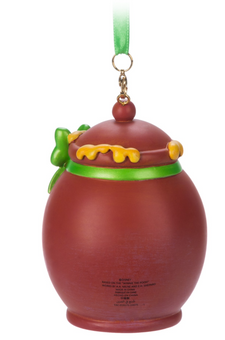 Disney Sketchbook Winnie the Pooh Light-Up Christmas Ornament New With Tag