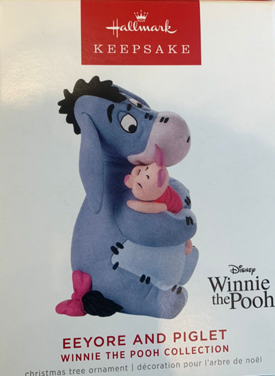 Hallmark 2022 Disney Winnie Pooh Eeyore and Piglet Christmas Ornament New Box