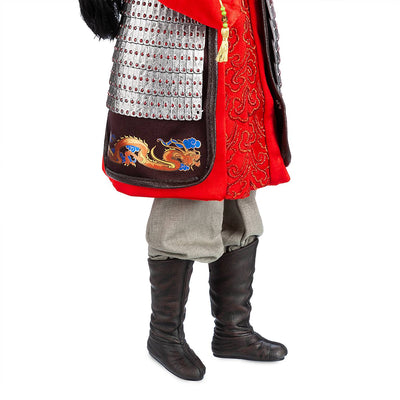 Disney Mulan Limited Edition Doll Live Action Film 17 inc New with Box