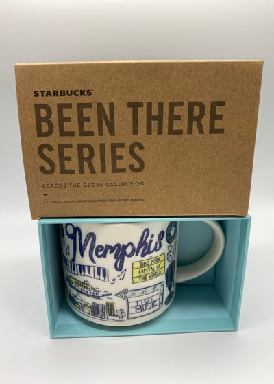 Starbucks Been There Series Collection Memphis Tennessee Coffee Mug New With Box