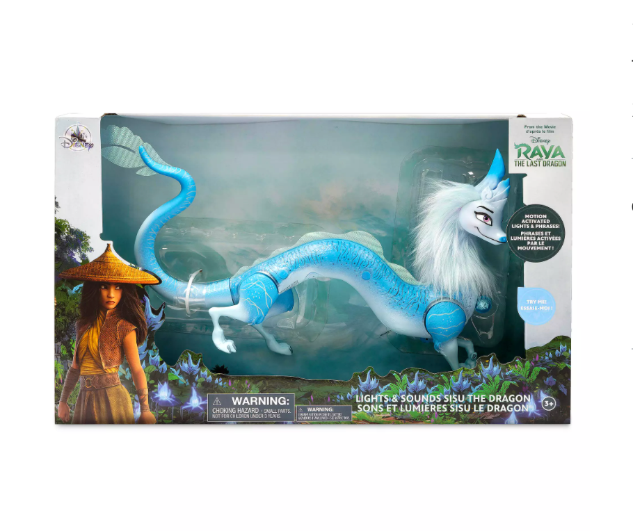 Disney Raya and the Last Dragon Sisu Dragon Lights and Sounds Toy New with Box