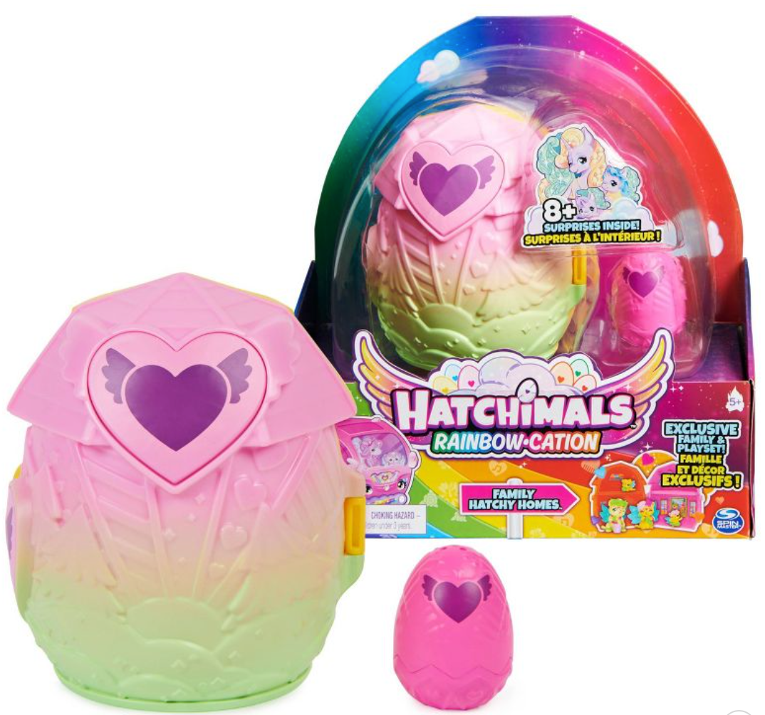 Hatchimals Hatchy Homes Assortment Toy New with Box