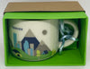 Starbucks Coffee You Are Here Denver Colorado Ceramic Mug Ornament New with Box