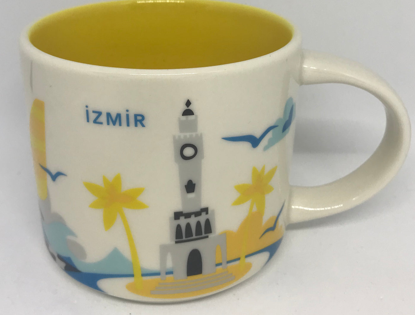 Starbucks You Are Here Collection Turkey Izmir Ceramic Coffee Mug New With Box