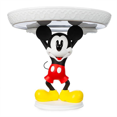 Disney Store Eats Mickey Mouse Cake Stand New with Box