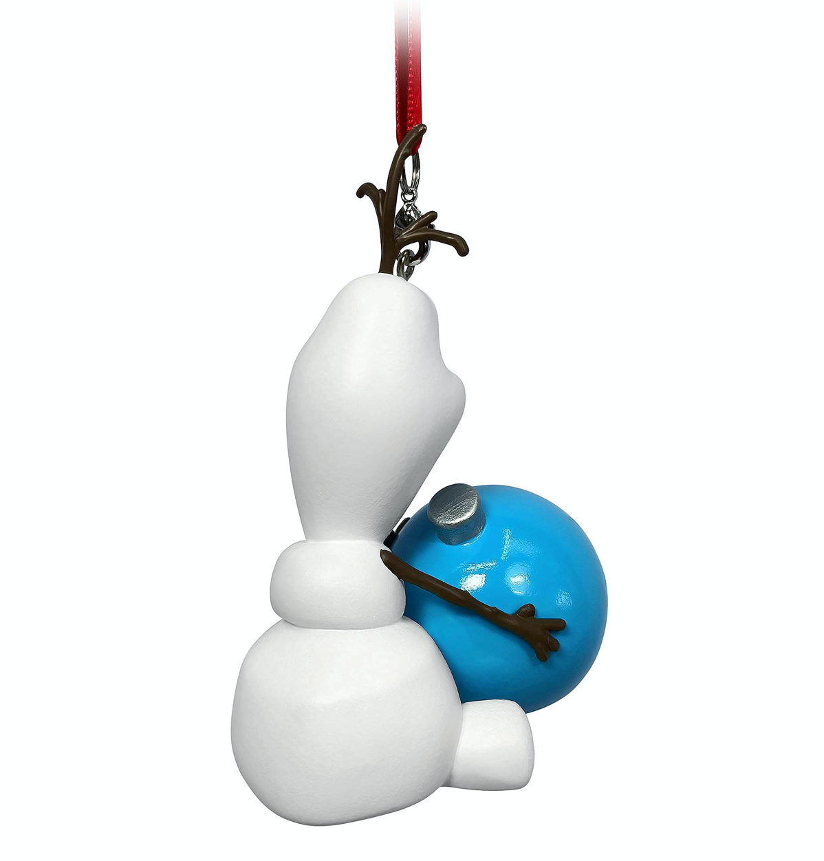 Disney Parks Frozen Olaf with Ball Ornament Christmas Ornament New with Tag
