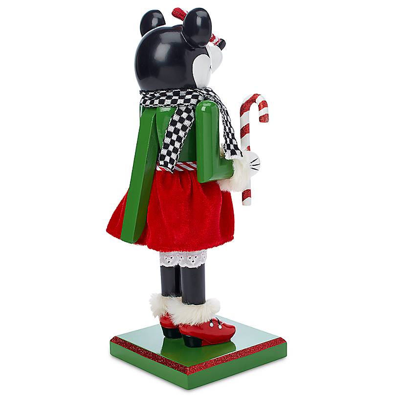 Disney Parks Yuletide Farmhouse Minnie Mouse Holiday Nutcracker New with Box