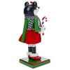 Disney Parks Yuletide Farmhouse Minnie Mouse Holiday Nutcracker New with Box