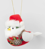 Target Bird Christmas Tree Ornament Santa Wondershop New