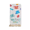Disney Parks Tea Party Time Alice in Wonderland Tea Towel New With Tag