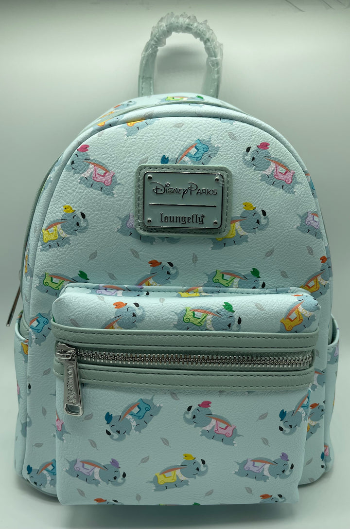 elephant print mini backpack Disney Dumbo The Flying Elephant Attraction Ride Backpack New with Tag – I  Love Characters