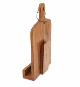 Disney France Remy Ratatouille Wood Cookbook Stand New