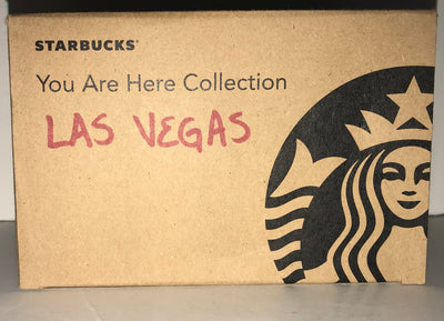 Starbucks You Are Here Collection Las Vegas Nevada Ceramic Coffee Mug New