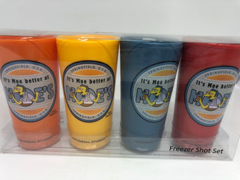 Universal Studios The Simpson It's Moe Better at Moe's Freezer Shot Set New