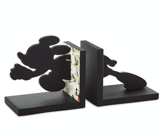 Hallmark Disney Mickey Mouse Comic Strip Bookends New