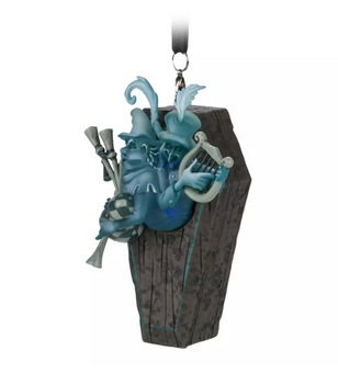 Disney The Haunted Mansion Phantoms Sketchbook Christmas Ornament New with Tag