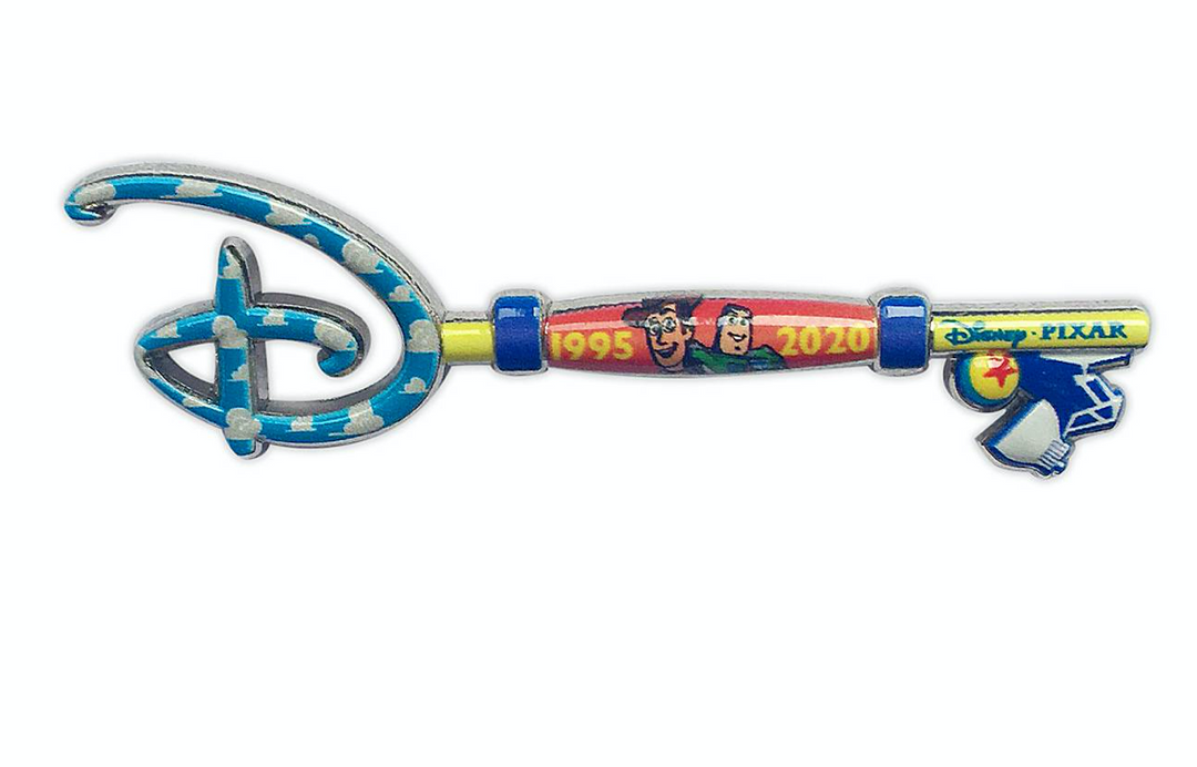Disney Toy Story 25th Anniversary Pin Key Collectible Special