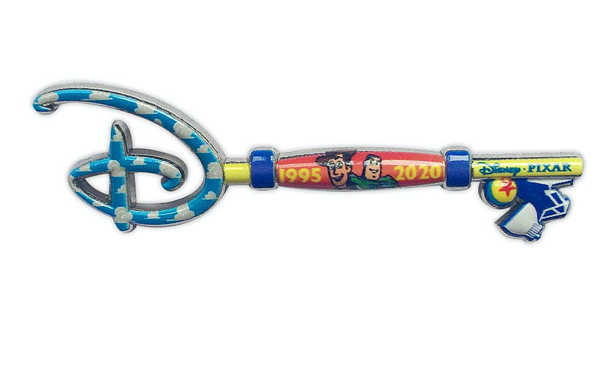 Disney Toy Story 25th Anniversary Pin Key Collectible Special Edition New
