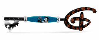 Disney Mayor Tim Burton The Nightmare Before Christmas Collectible Key