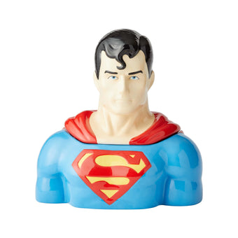 DC Comics Superman Cookie Jar New with Box