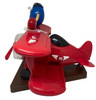 M&M's World Blue Character Red Airplane Candy Dispenser New with Tag